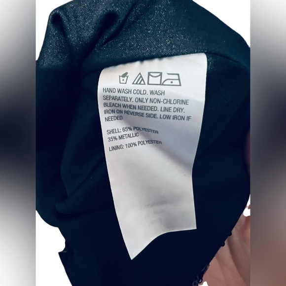 Colleen Lopez Purple Sequin Moto Jacket – XL - Picture 5 of 7